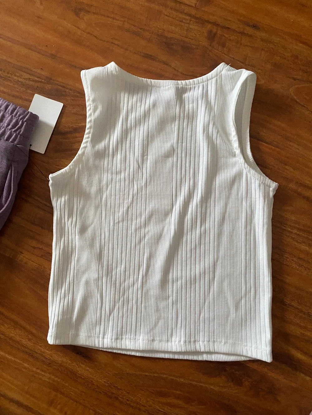 NWT New Yogalicious Girls Purple Soft Zip Jacket + Tank + Sweatpant Size 10